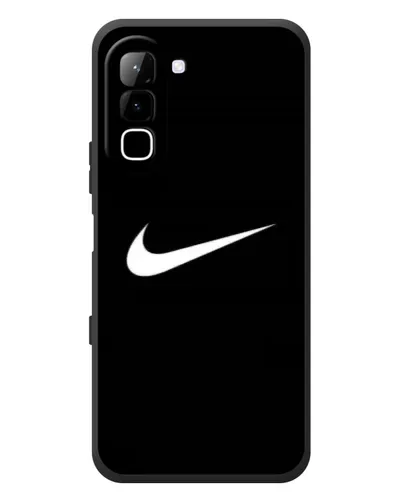 Чехол для Infinix Hot 70 с картинкой «Минималистический Найк» Чехол для Infinix Hot 70 с картинкой «Минималистический Найк»