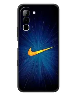 Чохол для Infinix Hot 70 з картинкою «Синій пульс Nike» Чохол для Infinix Hot 70 з картинкою «Синій пульс Nike»
