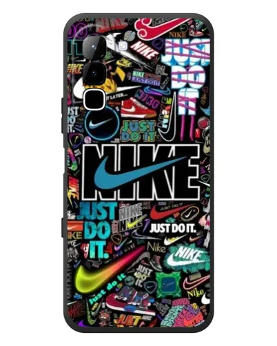 Чехол для Infinix Hot 70 с картинкой «Яркий коллаж Nike» Чехол для Infinix Hot 70 с картинкой «Яркий коллаж Nike»