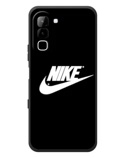 Чохол для Infinix Hot 70 з картинкою «Мазки фарби Nike» Чохол для Infinix Hot 70 з картинкою «Мазки фарби Nike»