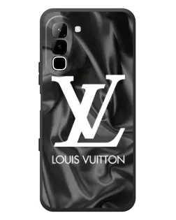 Чехол для Infinix Hot 70 с картинкой «Шелковый Louis Vuitton»