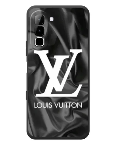 Чехол для Infinix Hot 70 с картинкой «Шелковый Louis Vuitton»