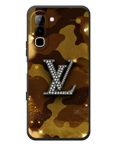 Чехол для Infinix Hot 70 с картинкой «Камуфляжный Louis Vuitton»