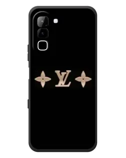 Чехол для Infinix Hot 70 с картинкой «Louis Vuitton — минимализм»