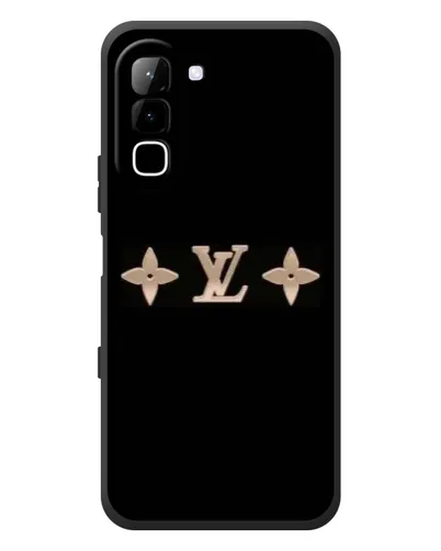 Чехол для Infinix Hot 70 с картинкой «Louis Vuitton — минимализм»