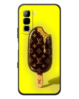 Чехол для Infinix Hot 70 с картинкой «Мороженое от LV»