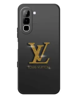 Чехол для Infinix Hot 70 с картинкой «Градиент Louis Vuitton»