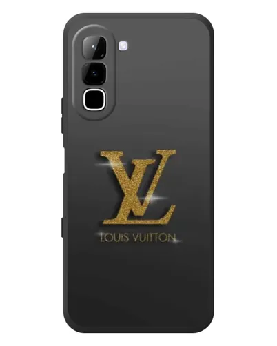 Чехол для Infinix Hot 70 с картинкой «Градиент Louis Vuitton»