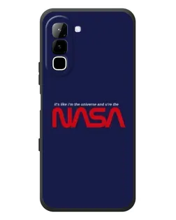 Чехол для Infinix Hot 70 с картинкой «NASA — глубокий космос»