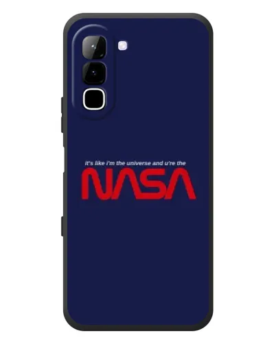 Чехол для Infinix Hot 70 с картинкой «NASA — глубокий космос»