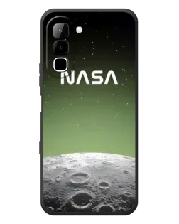 Чехол для Infinix Hot 70 с картинкой «NASA — лунный градиент»