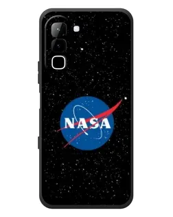 Чехол для Infinix Hot 70 с картинкой «NASA — звездное небо»
