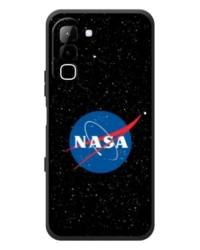 Чехол для Infinix Hot 70 с картинкой «NASA — звездное небо»