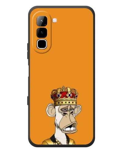 Чехол для Infinix Hot 70 с картинкой «Золотая обезьяна Bored Ape» Чехол для Infinix Hot 70 с картинкой «Золотая обезьяна Bored Ape»