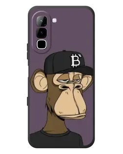 Чехол для Infinix Hot 70 с картинкой «Bored Ape в кепке» Чехол для Infinix Hot 70 с картинкой «Bored Ape в кепке»