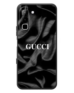 Чехол для Infinix Hot 70 с картинкой «Gucci — шелковые волны»