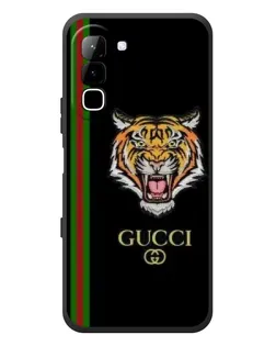 Чехол для Infinix Hot 70 с картинкой «Тигр Gucci»