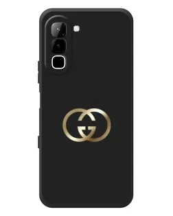 Чехол для Infinix Hot 70 с картинкой «Минимализм Gucci»
