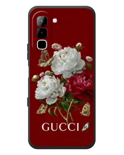 Чехол для Infinix Hot 70 с картинкой «Gucci —  сад»