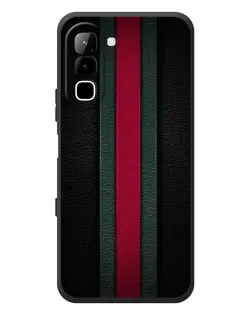 Чехол для Infinix Hot 70 с картинкой «Gucci — неоновая линия»