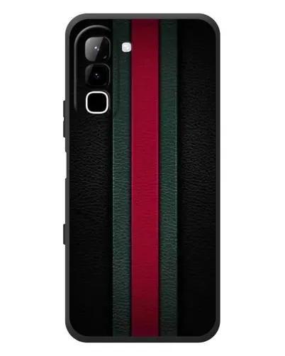 Чехол для Infinix Hot 70 с картинкой «Gucci — неоновая линия»