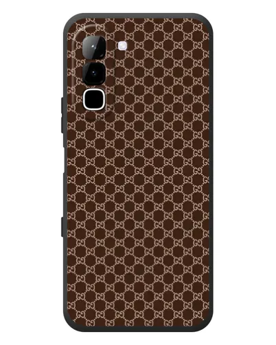 Чехол для Infinix Hot 70 с картинкой «Gucci — шоколадная сетка» Чехол для Infinix Hot 70 с картинкой «Gucci — шоколадная сетка»