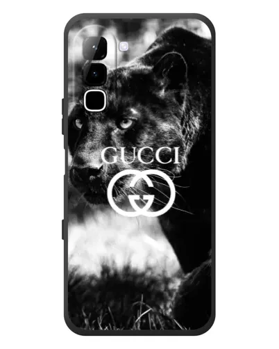 Чехол для Infinix Hot 70 с картинкой «Gucci — дикая природа» Чехол для Infinix Hot 70 с картинкой «Gucci — дикая природа»