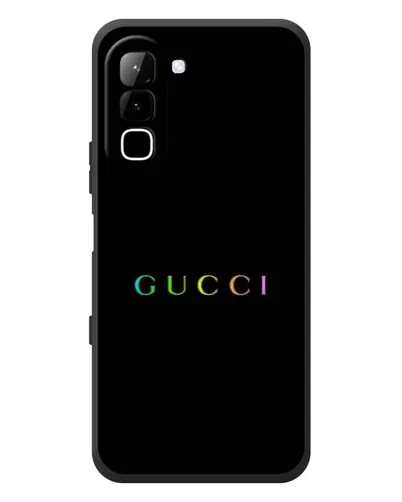 Чехол для Infinix Hot 70 с картинкой «Gucci — неоновый минимализм» Чехол для Infinix Hot 70 с картинкой «Gucci — неоновый минимализм»