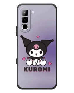 Чехол для Infinix Hot 70 с картинкой «Kuromi — фиолетовый арт» Чехол для Infinix Hot 70 с картинкой «Kuromi — фиолетовый арт»