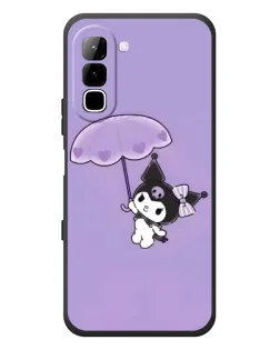 Чехол для Infinix Hot 70 с картинкой «Kuromi с зонтиком» Чехол для Infinix Hot 70 с картинкой «Kuromi с зонтиком»