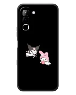 Чехол для Infinix Hot 70 с картинкой «My Melody и Kuromi» Чехол для Infinix Hot 70 с картинкой «My Melody и Kuromi»