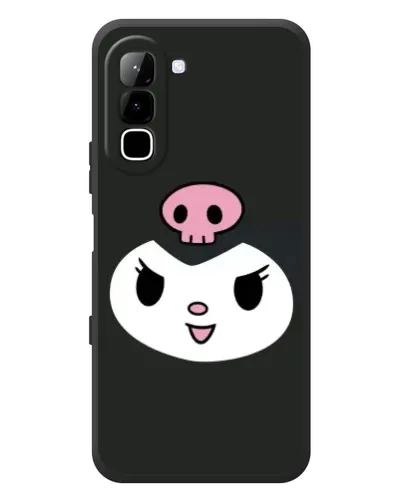 Чехол для Infinix Hot 70 с картинкой «Большая мордочка Куроми»