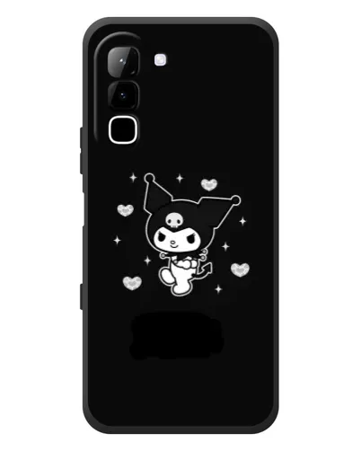 Чехол для Infinix Hot 70 с картинкой «Черная Куроми»