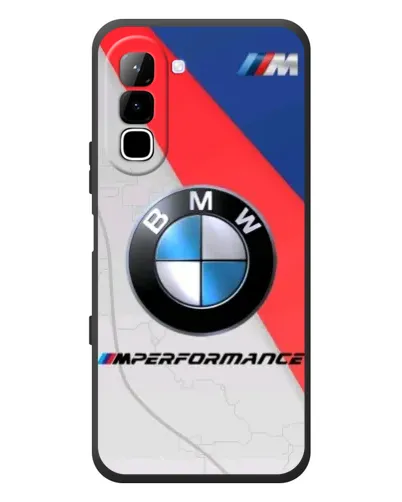Чехол для Infinix Hot 70 с картинкой «BMW Performance стиль»