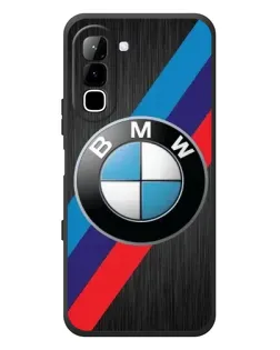 Чехол для Infinix Hot 70 с картинкой «BMW M-stripes стиль»