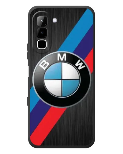 Чехол для Infinix Hot 70 с картинкой «BMW M-stripes стиль»