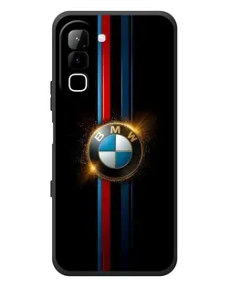 Чехол для Infinix Hot 70 с картинкой «BMW M-Power неон»