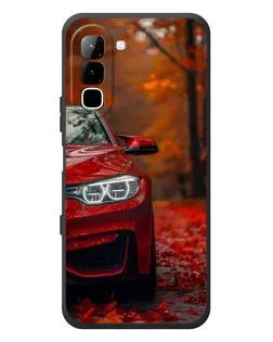 Чехол для Infinix Hot 70 с картинкой «Осенняя BMW M4»