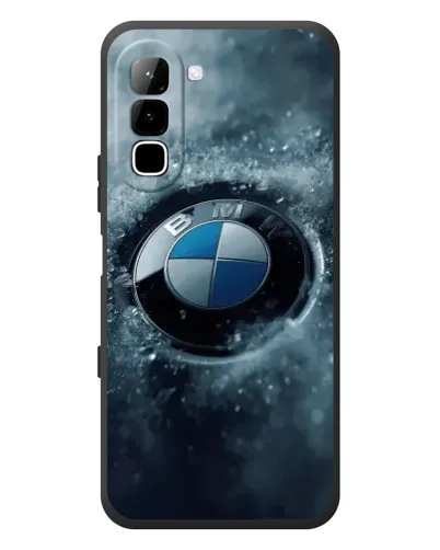 Чехол для Infinix Hot 70 с картинкой «Логотип BMW — лед» Чехол для Infinix Hot 70 с картинкой «Логотип BMW — лед»