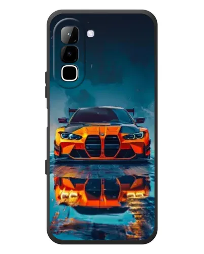 Чехол для Infinix Hot 70 с картинкой «BMW — золотая эмблема» Чехол для Infinix Hot 70 с картинкой «BMW — золотая эмблема»