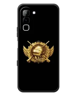 Чохол для Infinix Hot 70 з картинкою «PUBG — помаранчевий градієнт» Чохол для Infinix Hot 70 з картинкою «PUBG — помаранчевий градієнт»