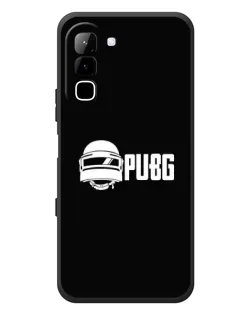 Чехол для Infinix Hot 70 с картинкой «PUBG — классический лого»