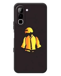 Чехол для Infinix Hot 70 с картинкой «Winner Winner — PUBG»