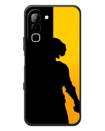 Чехол для Infinix Hot 70 с картинкой «Тень воина PUBG»