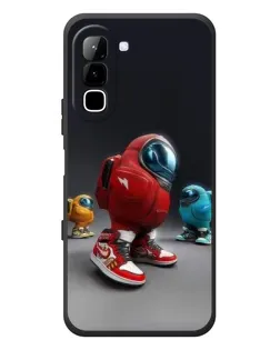 Чохол для Infinix Hot 70 з картинкою «Among Us — 3D стиль» Чохол для Infinix Hot 70 з картинкою «Among Us — 3D стиль»