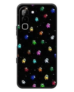 Чохол для Infinix Hot 70 з картинкою «Екіпаж Among Us» Чохол для Infinix Hot 70 з картинкою «Екіпаж Among Us»