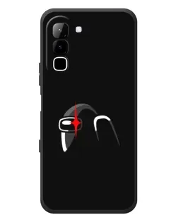 Чохол для Infinix Hot 70 з картинкою «Among Us шолом» Чохол для Infinix Hot 70 з картинкою «Among Us шолом»