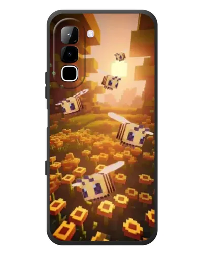 Чехол для Infinix Hot 70 с картинкой «Поле подсолнухов» Чехол для Infinix Hot 70 с картинкой «Поле подсолнухов»