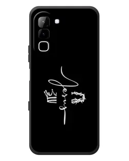 Чехол для Infinix Hot 70 с картинкой «Король Славы Jesus»