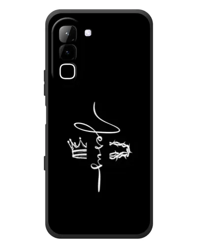 Чехол для Infinix Hot 70 с картинкой «Король Славы Jesus»